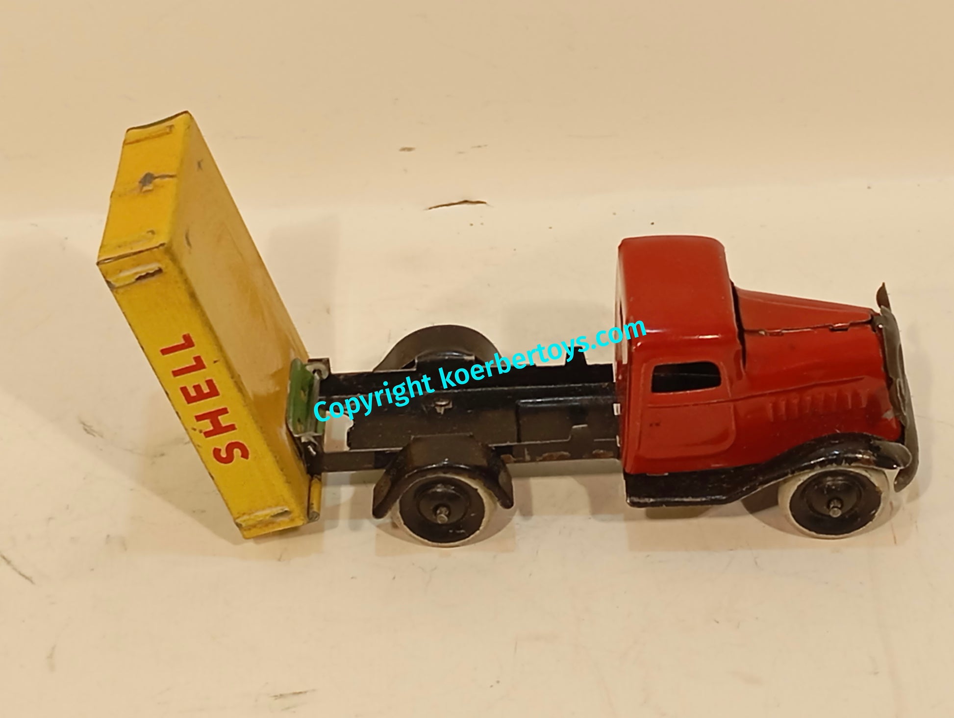 EPL Lehmann Gnom Shell Lkw 814