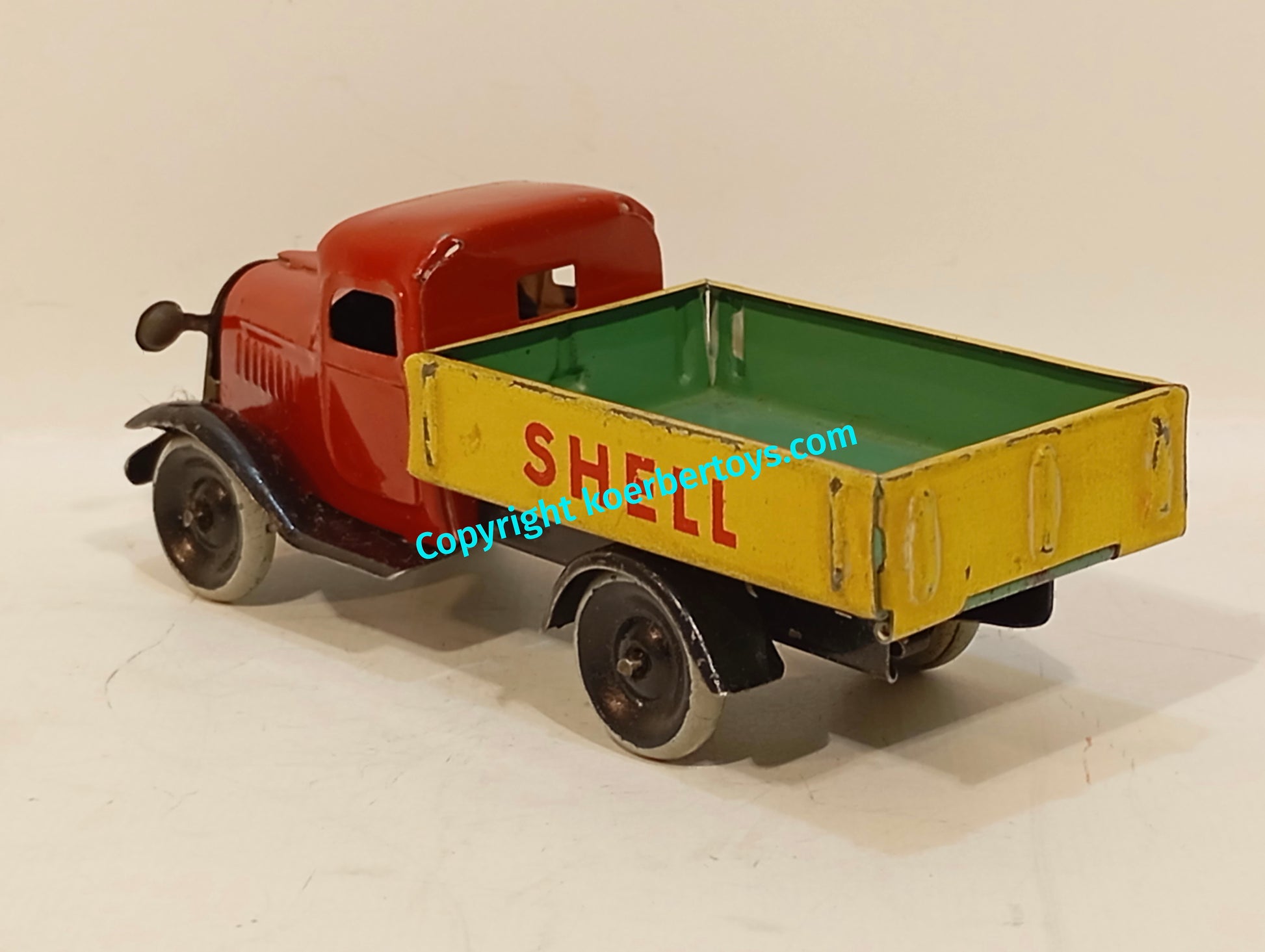 EPL Lehmann Gnom Shell Lkw 814