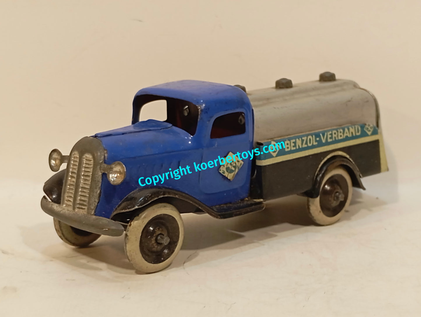 Lehmann Gnom BV Benzol Verband Tankwagen 835 (75162)