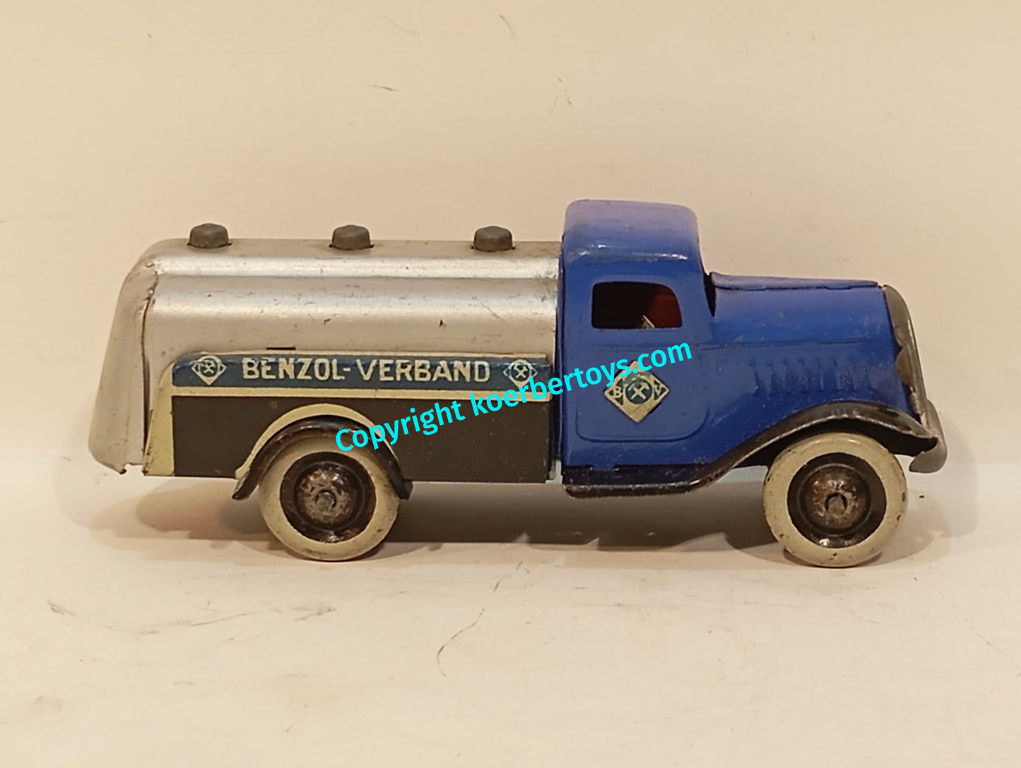 Lehmann Gnom BV Benzol Verband Tankwagen 835 (75162)