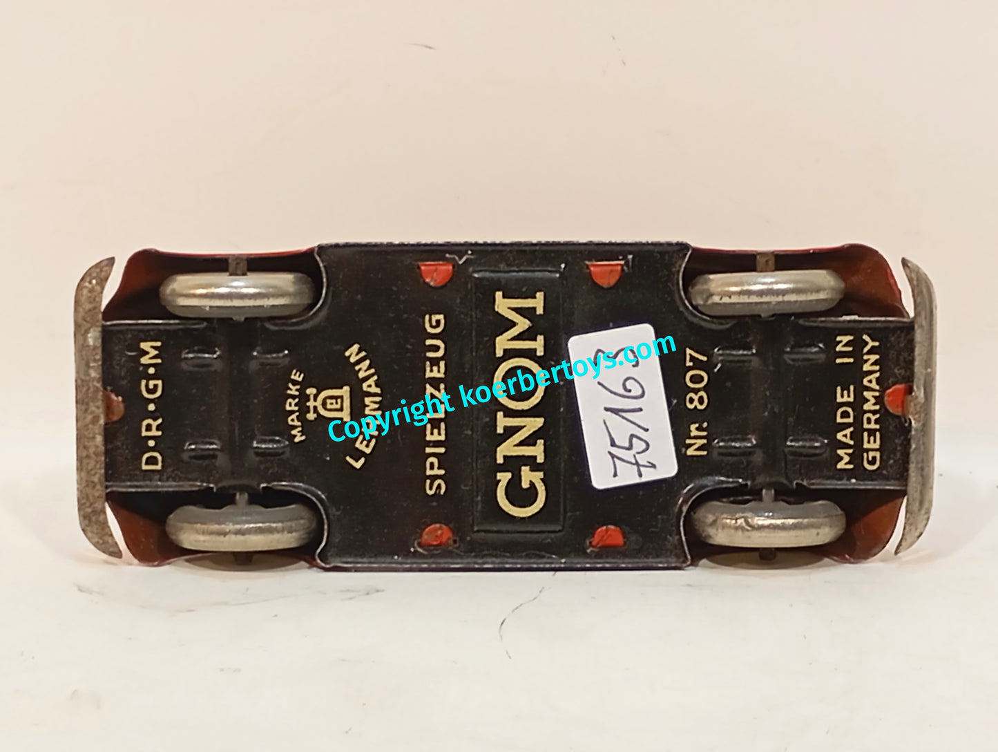 Lehmann Gnom Streamline Car 807 (75163)