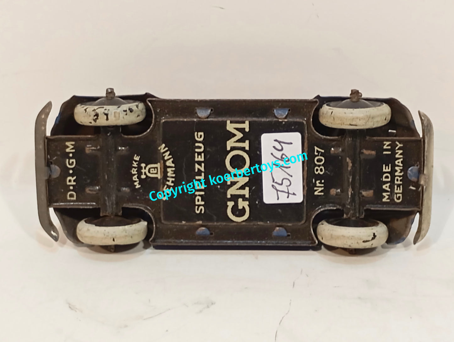 Lehmann Gnom Stromlinien Auto 807 (75164)