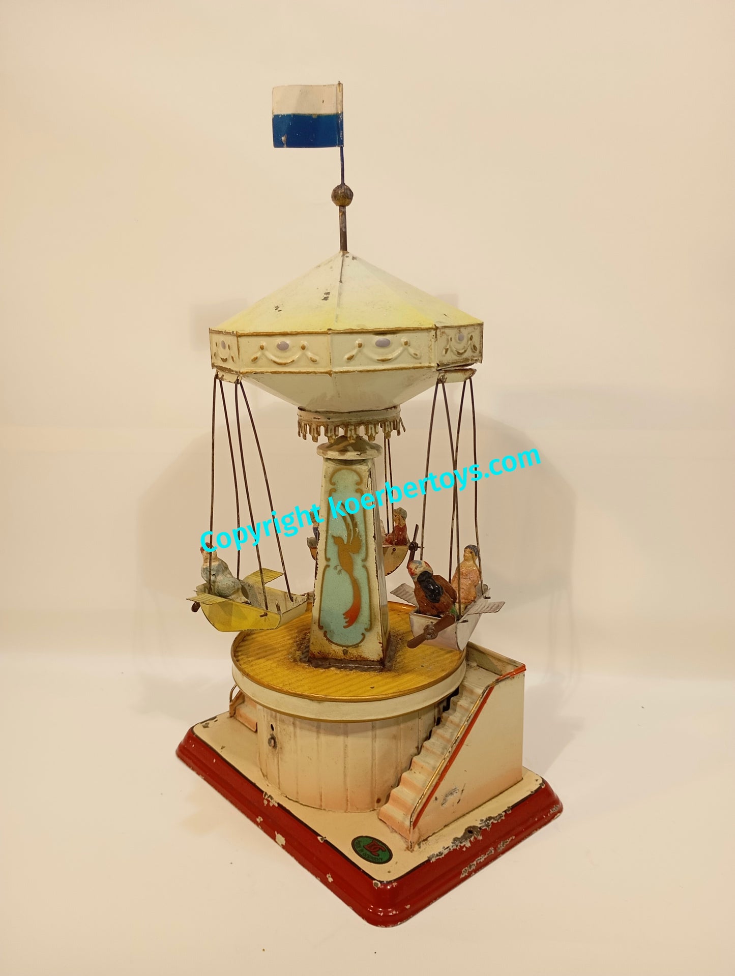 Doll Karussell aus den 30er Jahren