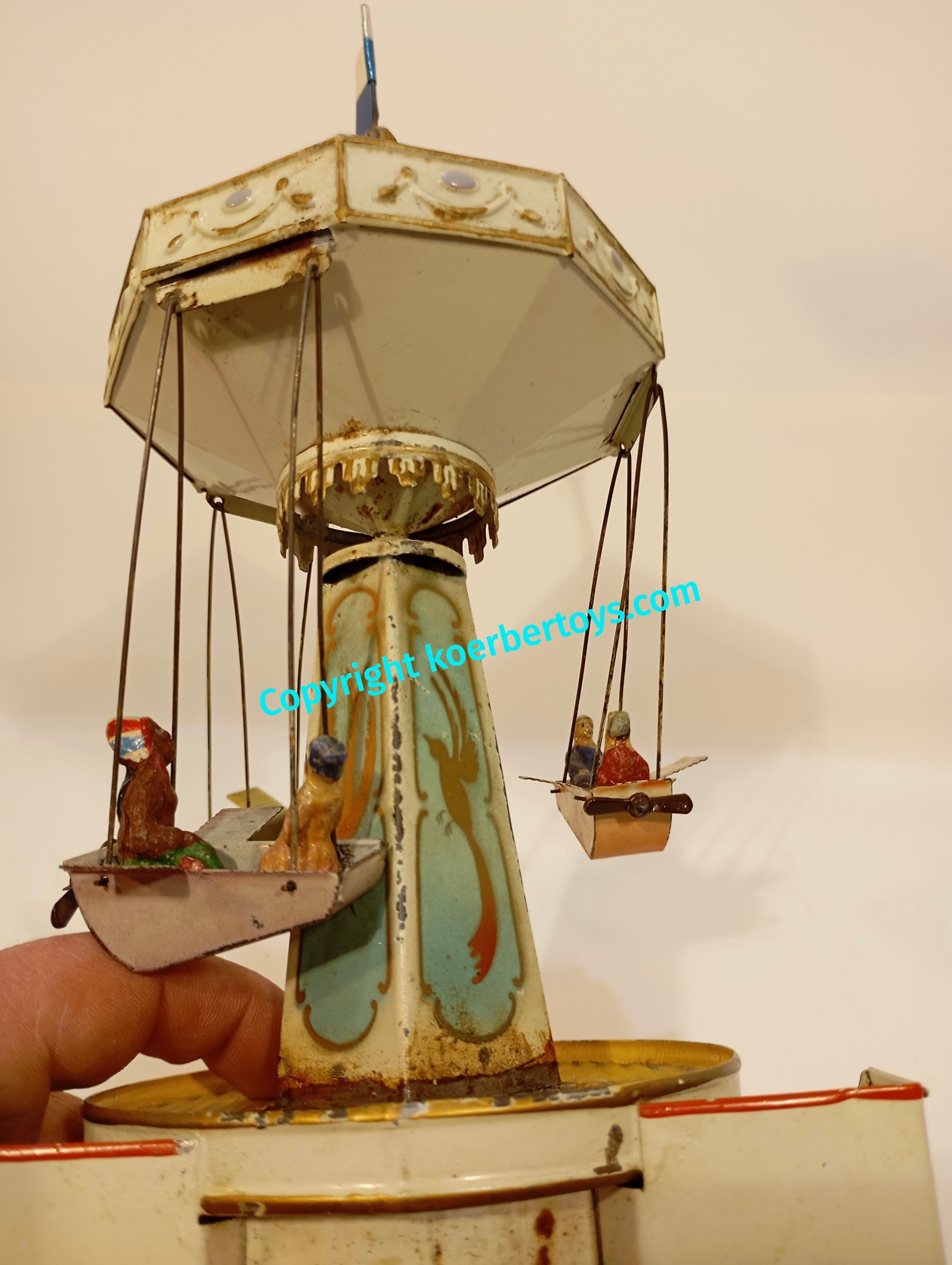 Doll Karussell aus den 30er Jahren