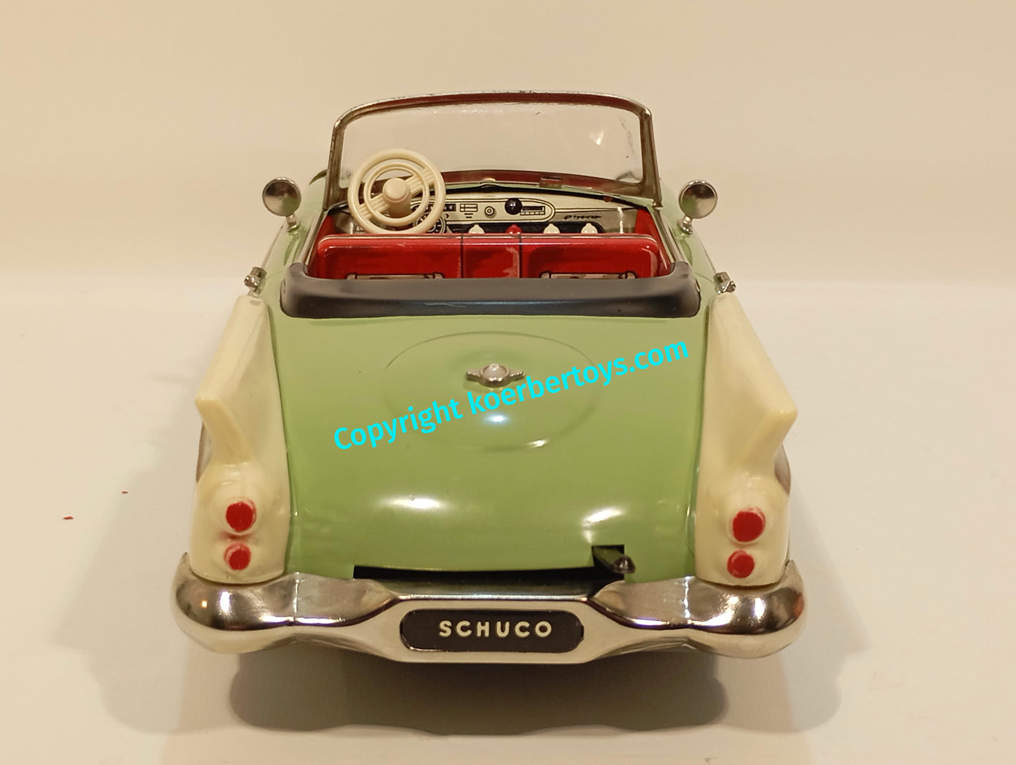 Schuco 5700 Electro Synchromatic Packard im Originalkarton