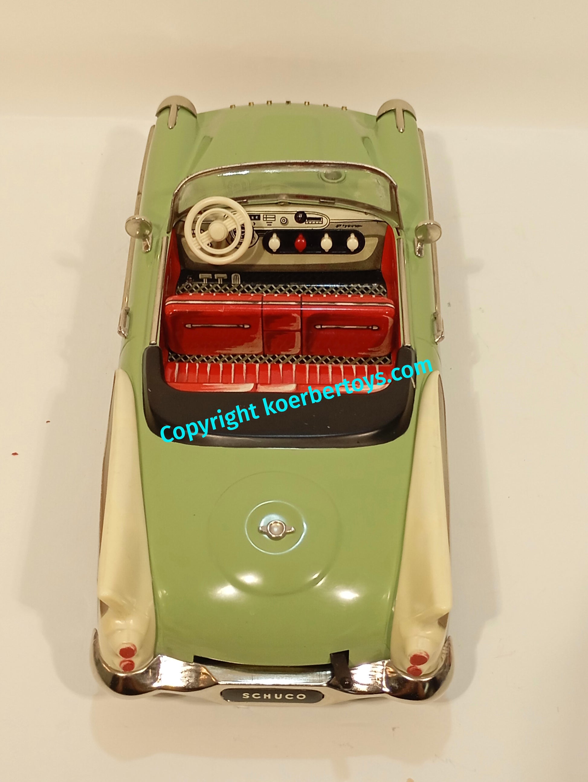 Schuco 5700 Electro Synchromatic Packard im Originalkarton