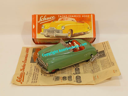 Schuco Tacho Examico 4002 im Originalkarton
