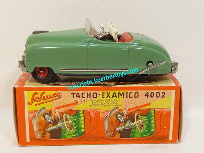 Schuco Tacho Examico 4002 im Originalkarton