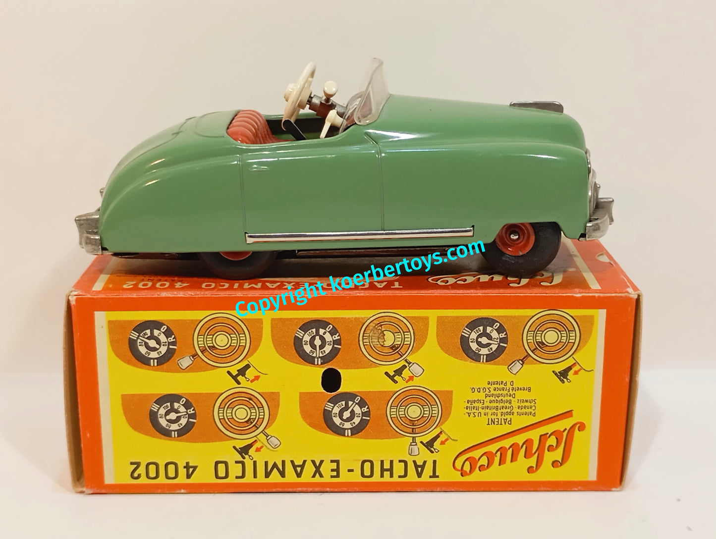 Schuco Tacho Examico 4002 im Originalkarton