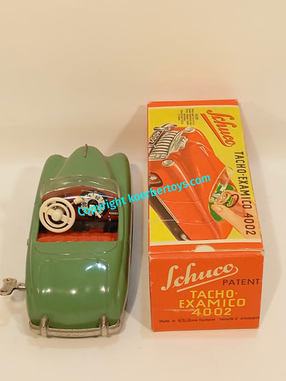Schuco Tacho Examico 4002 im Originalkarton