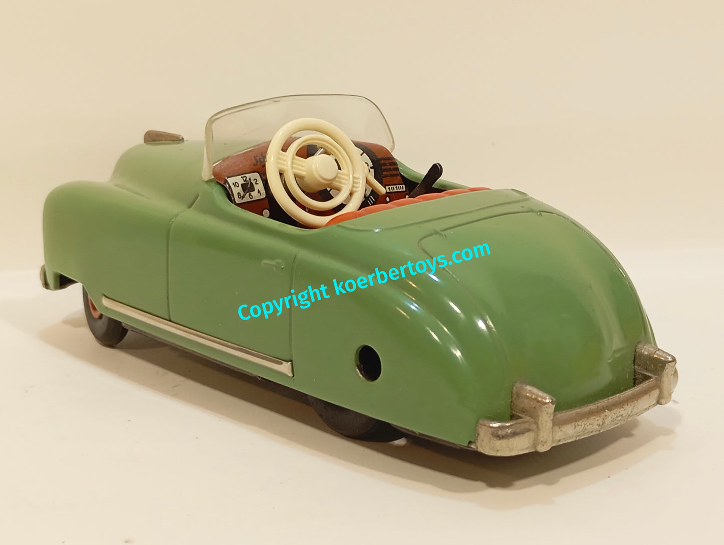 Schuco Tacho Examico 4002 im Originalkarton