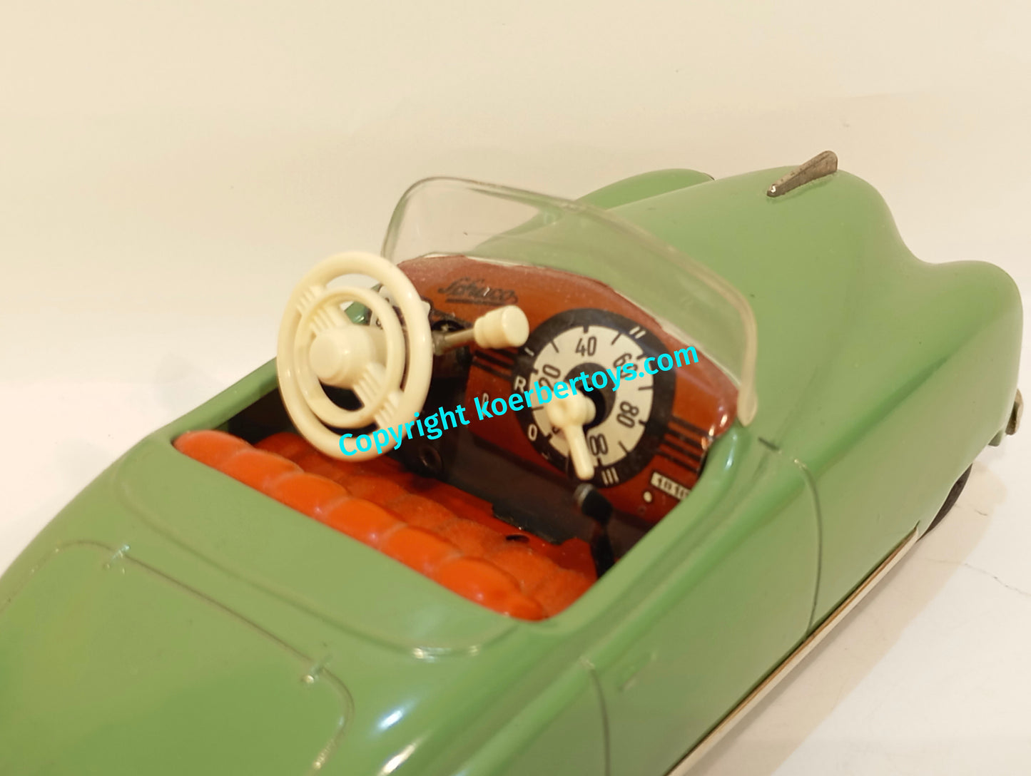 Schuco Tacho Examico 4002 im Originalkarton