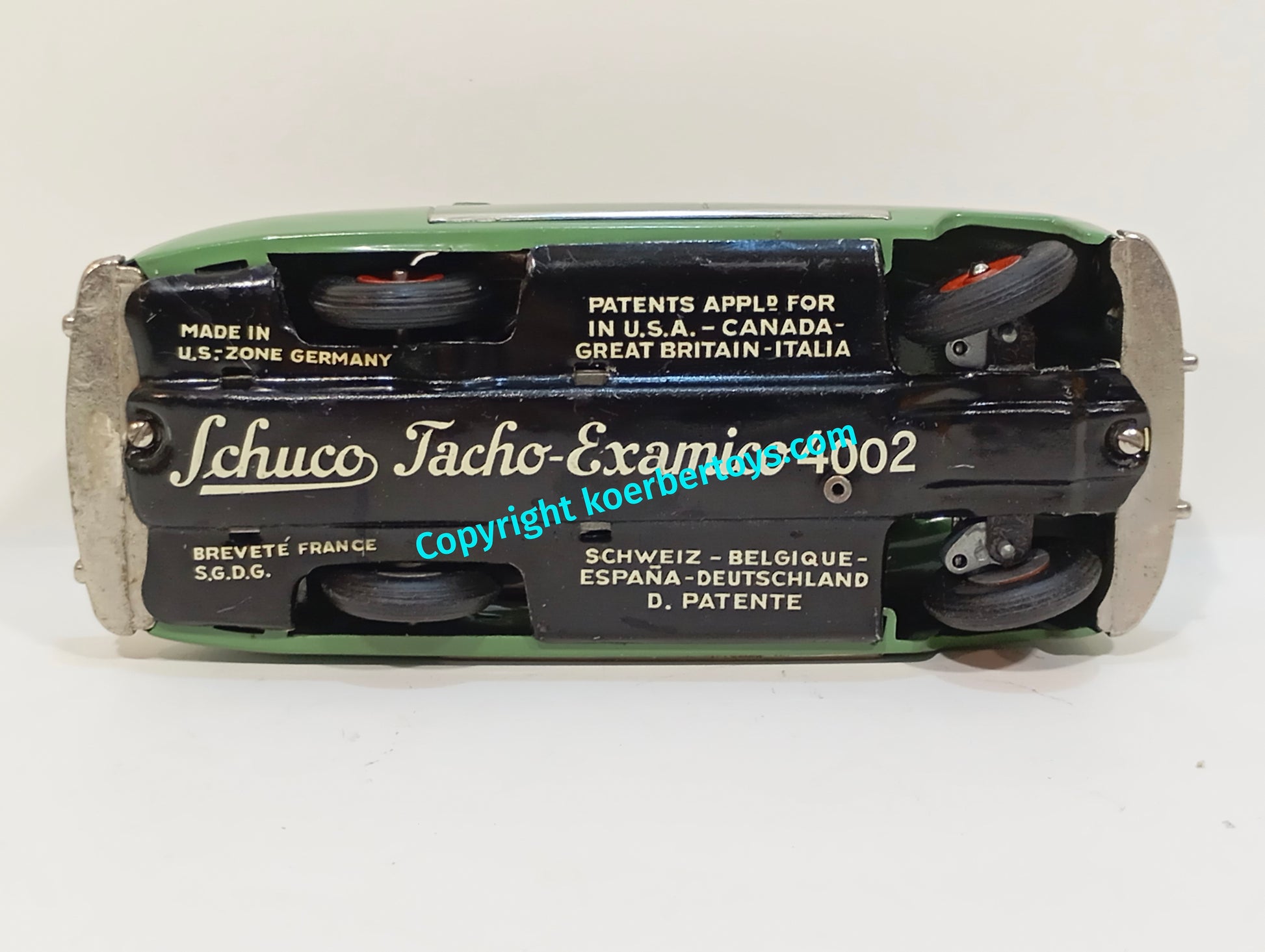 Schuco Tacho Examico 4002 im Originalkarton