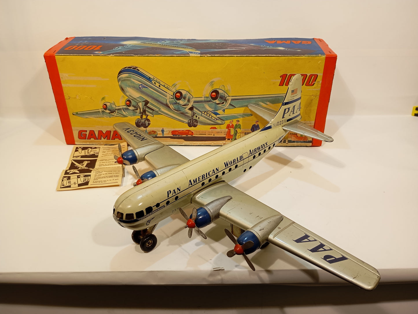 Gama PAN AM Nummer 1000 im Originalkarton