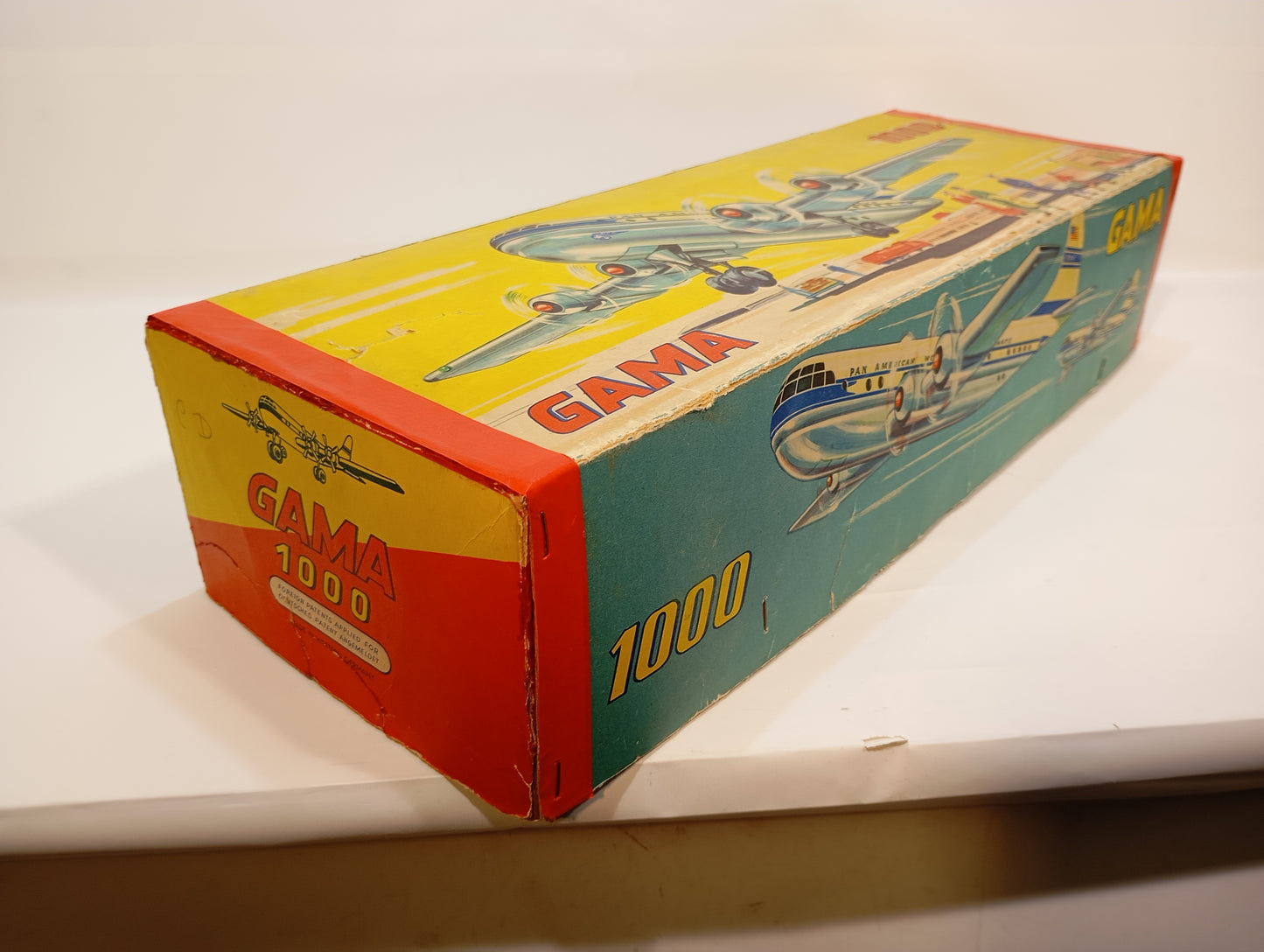 Gama PAN AM Nummer 1000 im Originalkarton