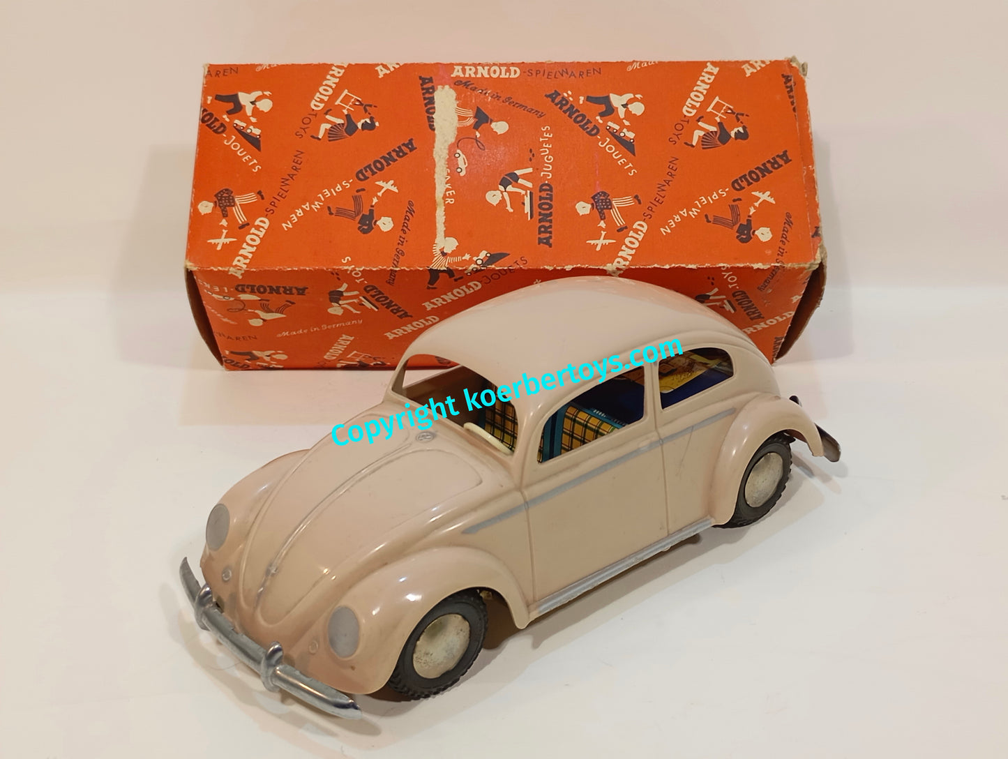 Arnold VW Brezelkäfer 4000 im Originalkarton (74997)