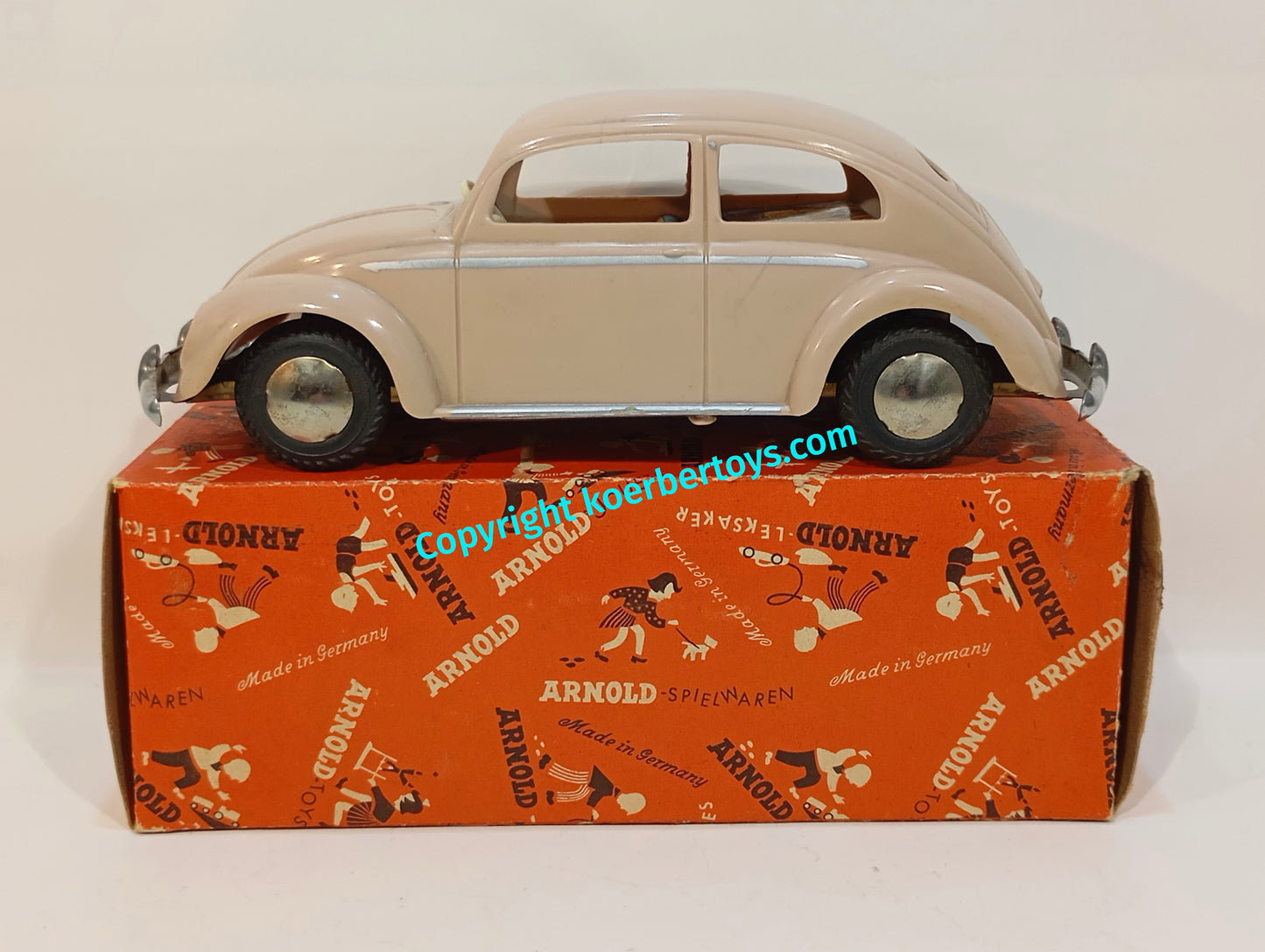 Arnold VW Brezelkäfer 4000 im Originalkarton (74997)