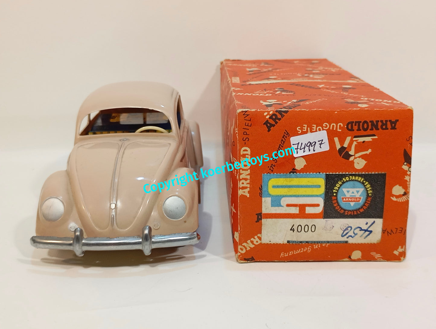 Arnold VW Brezelkäfer 4000 im Originalkarton (74997)