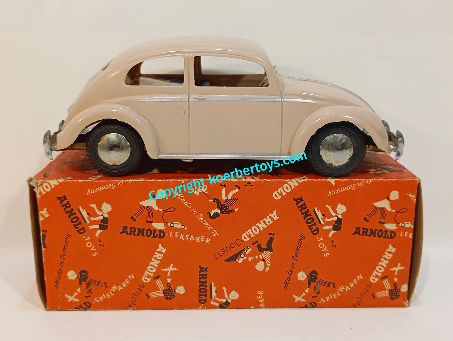 Arnold VW Brezelkäfer 4000 im Originalkarton (74997)