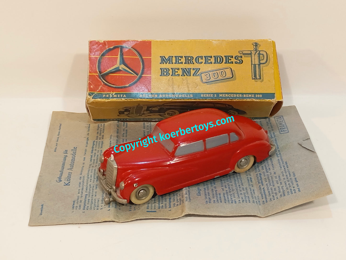 Prämeta Mercedes Benz 300 Adenauer im Originalkarton (74956)