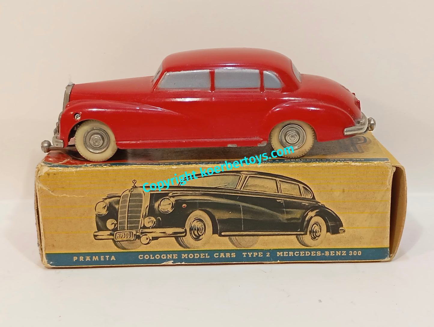 Prämeta Mercedes Benz 300 Adenauer im Originalkarton (74956)