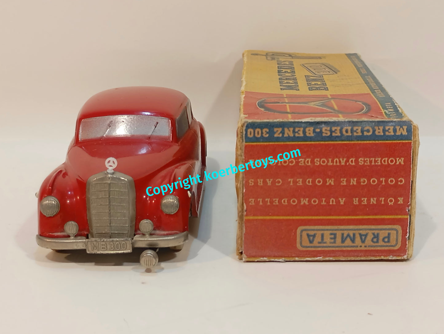Prämeta Mercedes Benz 300 Adenauer im Originalkarton (74956)
