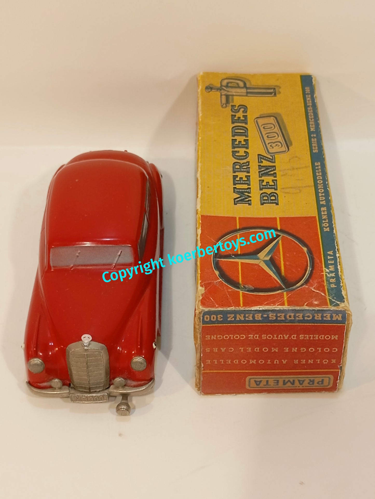 Prämeta Mercedes Benz 300 Adenauer im Originalkarton (74956)
