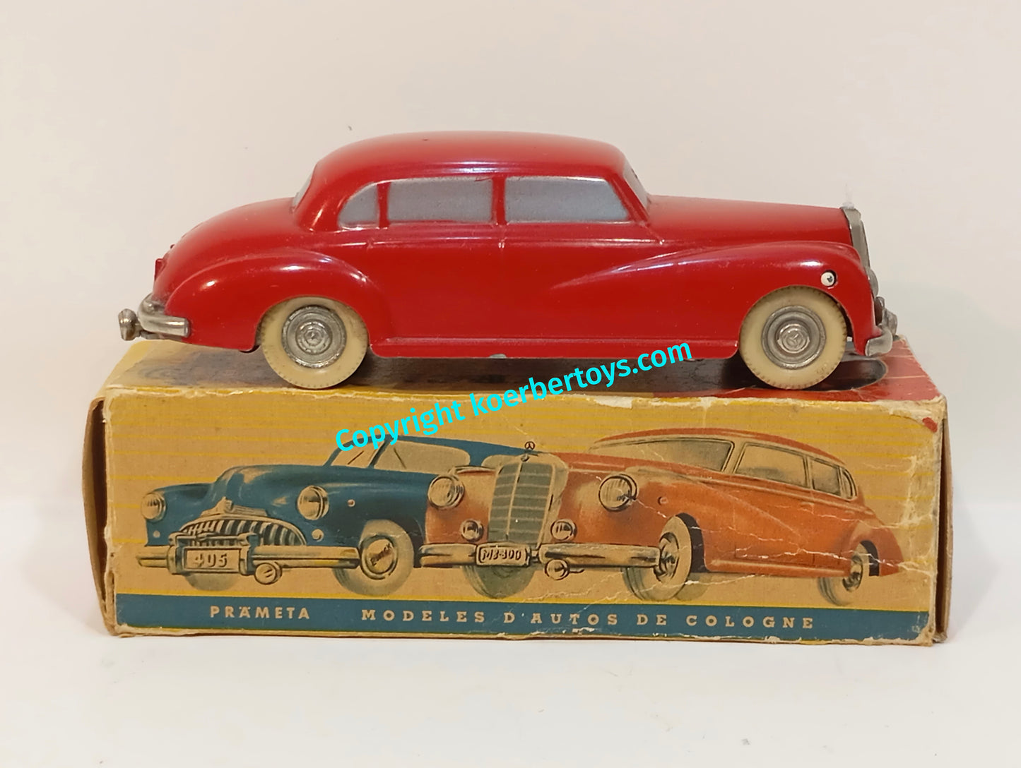 Prämeta Mercedes Benz 300 Adenauer im Originalkarton (74956)