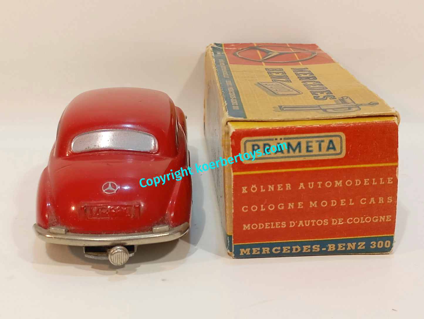 Prämeta Mercedes Benz 300 Adenauer im Originalkarton (74956)