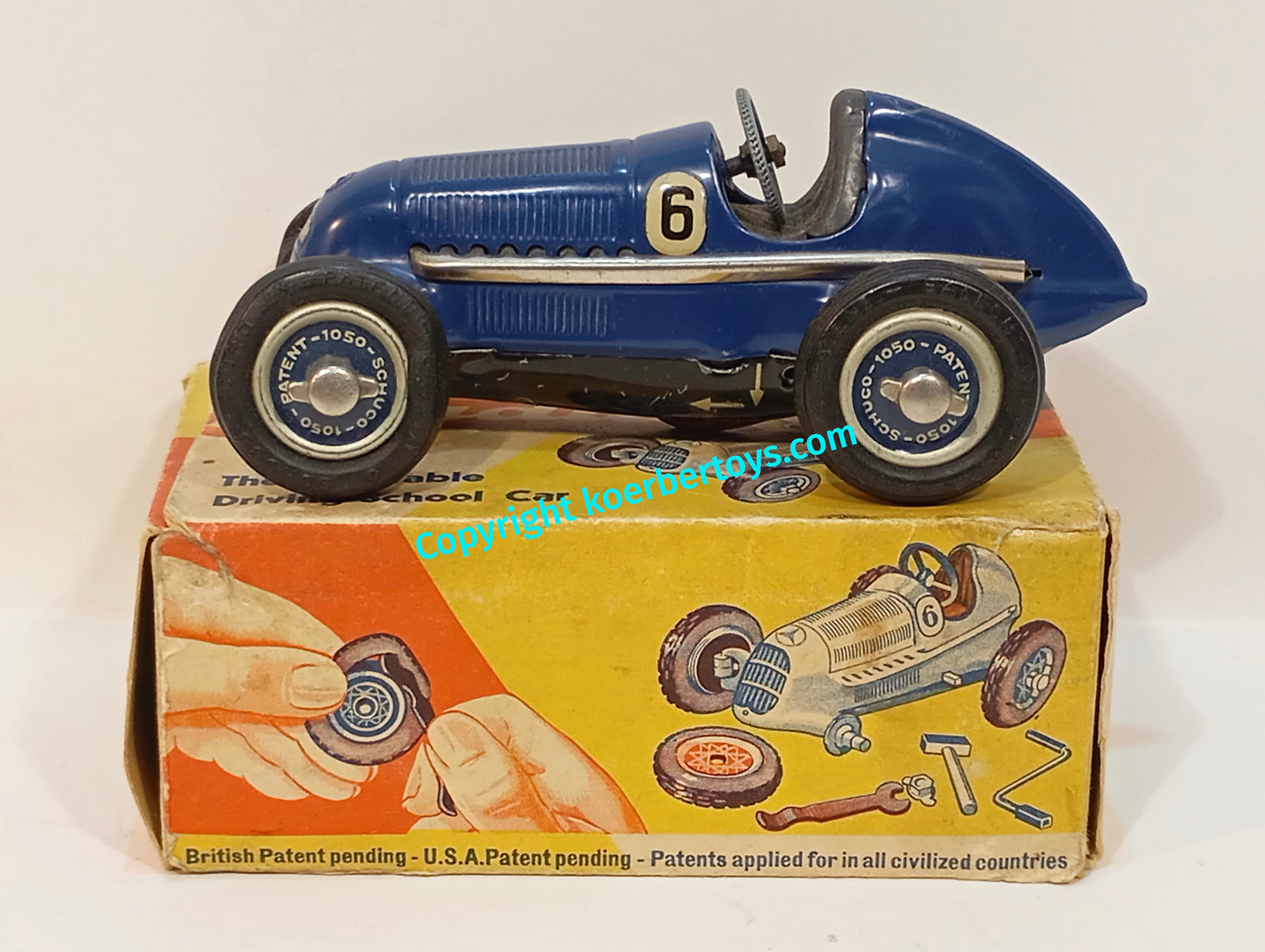 Schuco Studio 1050 Racing Car in Original Box (75031)