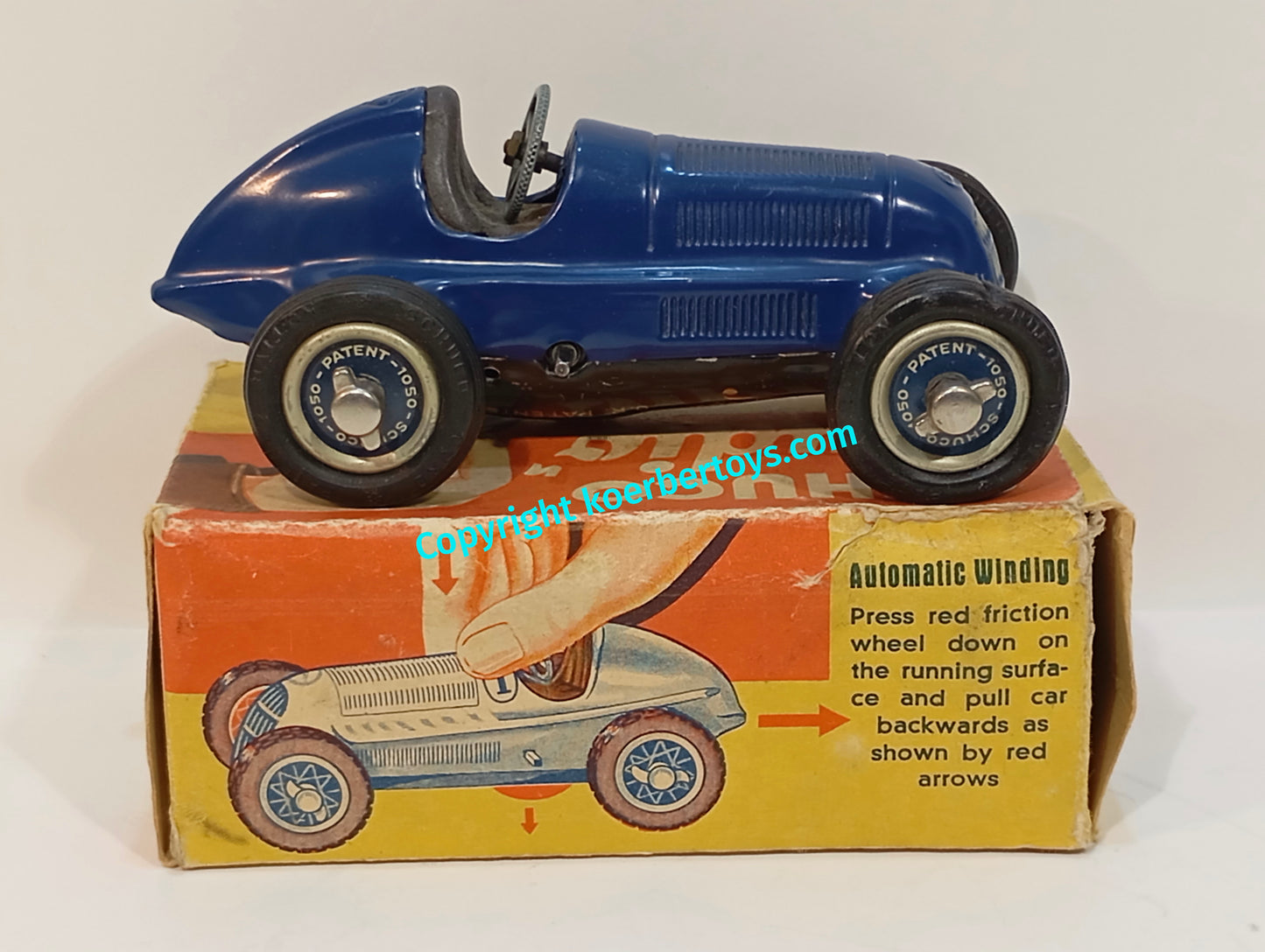 Schuco Studio 1050 Racing Car in Original Box (75031)