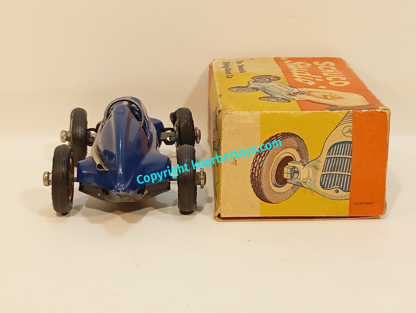 Schuco Studio 1050 Racing Car in Original Box (75031)