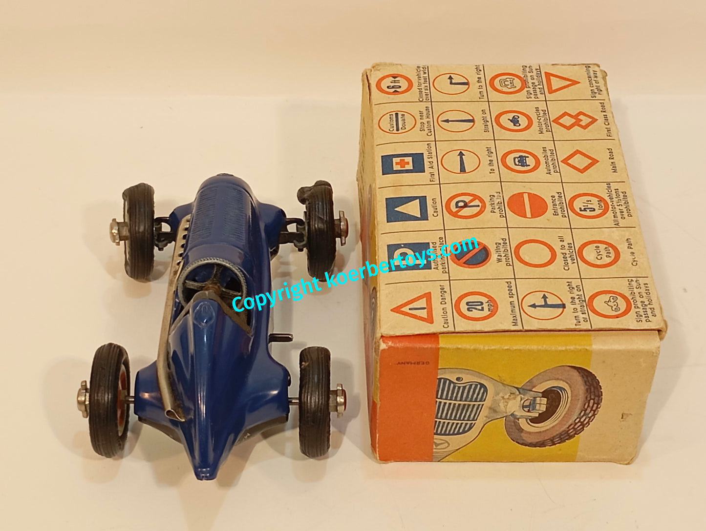 Schuco Studio 1050 Racing Car in Original Box (75031)