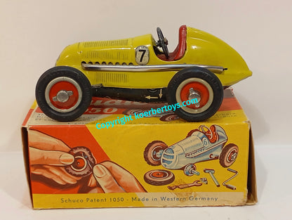 Schuco Studio 1050 Rennwagen im Originalkarton