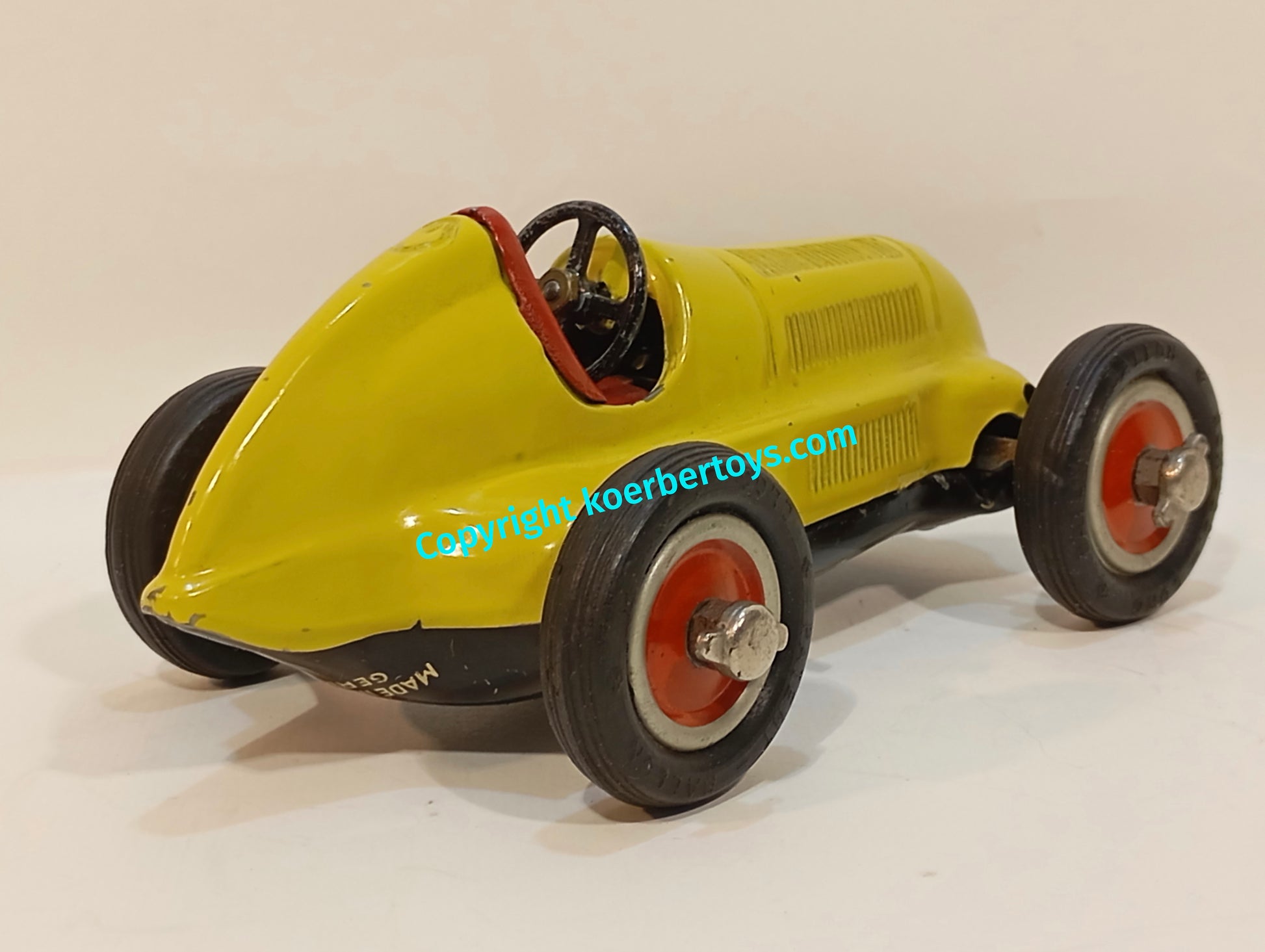 Schuco Studio 1050 Rennwagen im Originalkarton
