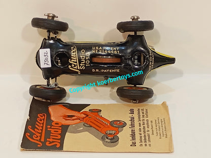Schuco Studio 1050 Rennwagen im Originalkarton