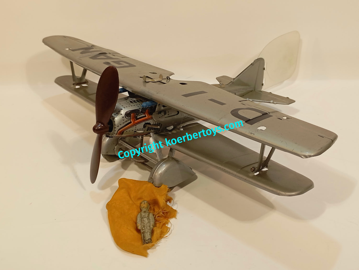 Tippco TCO Doppeldecker D Igan