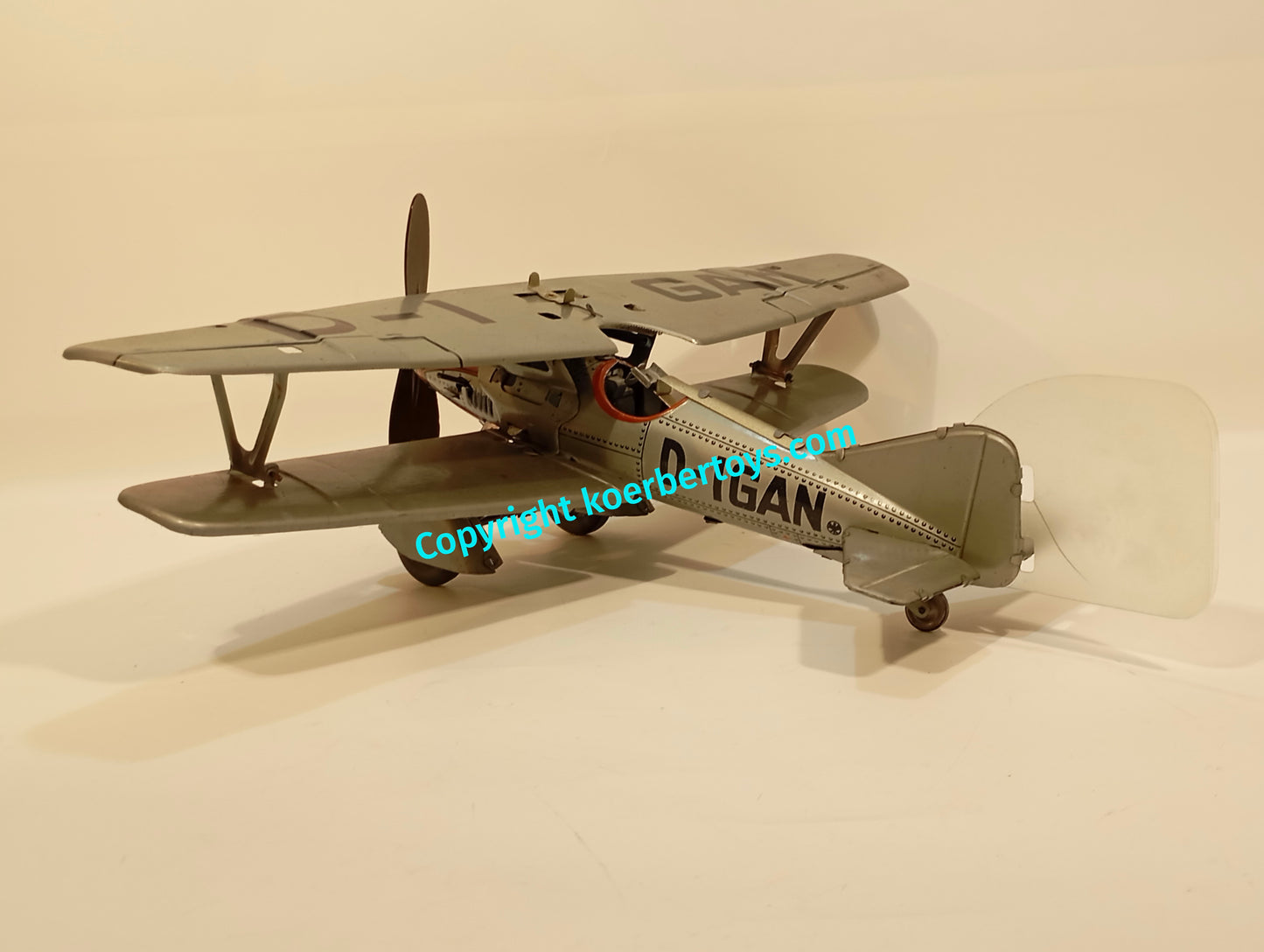 Tippco Doppeldecker Digan (75202)