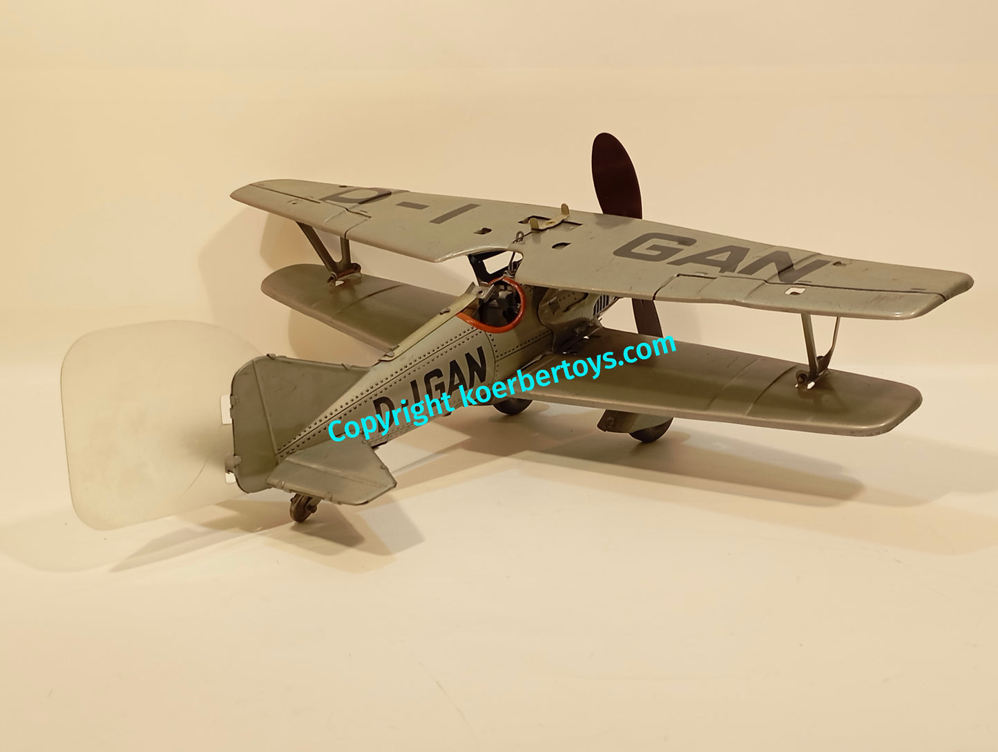 Tippco Doppeldecker Digan (75202)