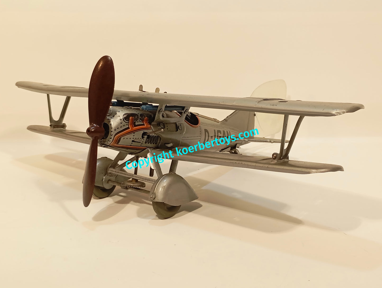 Tippco Doppeldecker Digan (75202)