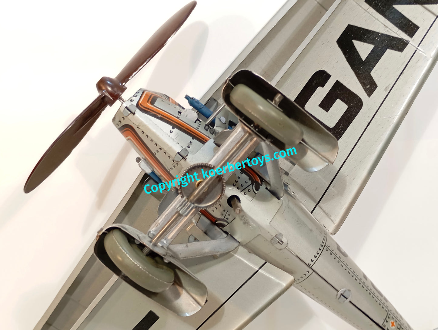 Tippco Doppeldecker Digan (75202)