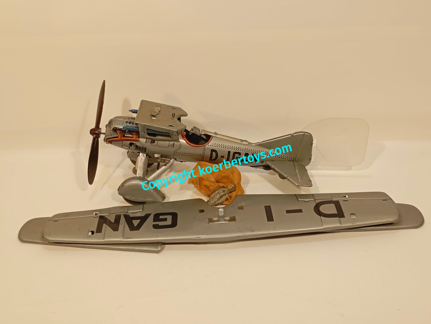 Tippco Doppeldecker Digan (75202)