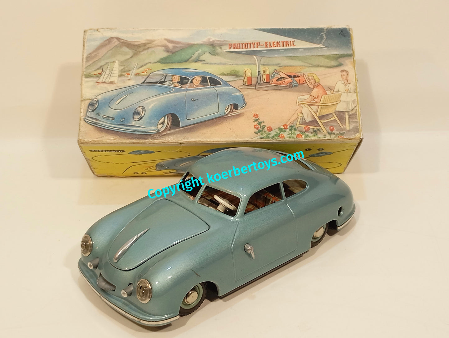 JNF Porsche 356 im Originalkarton