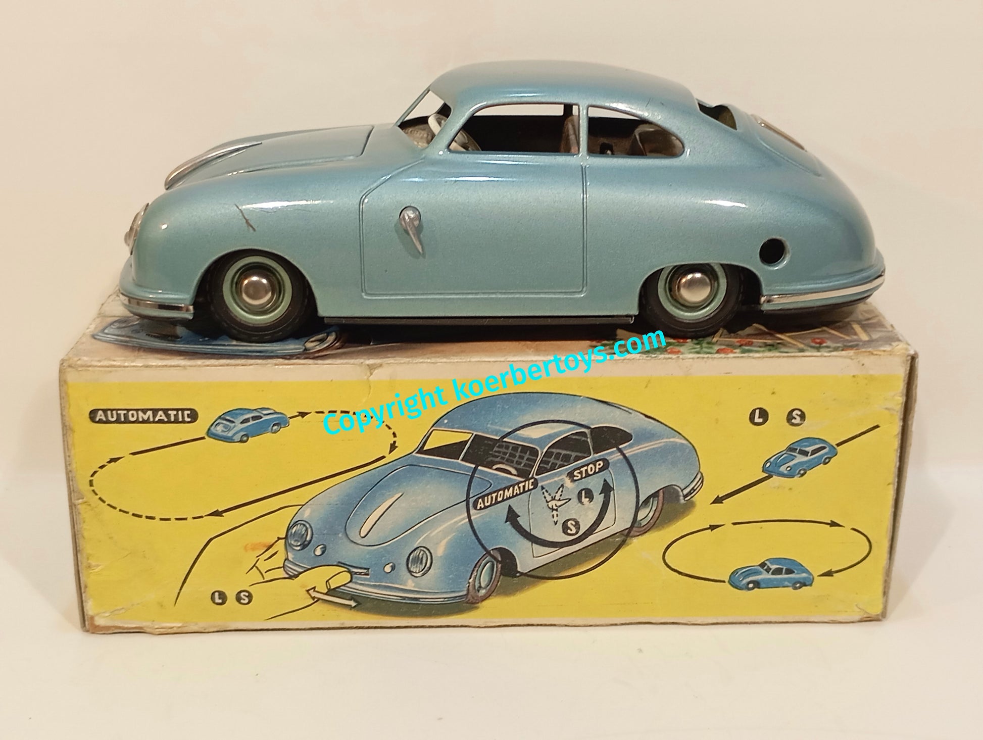 JNF Porsche 356 im Originalkarton