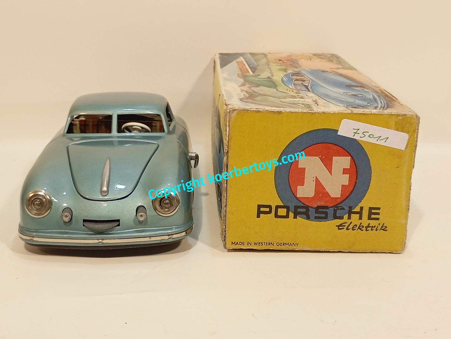 JNF Porsche 356 im Originalkarton