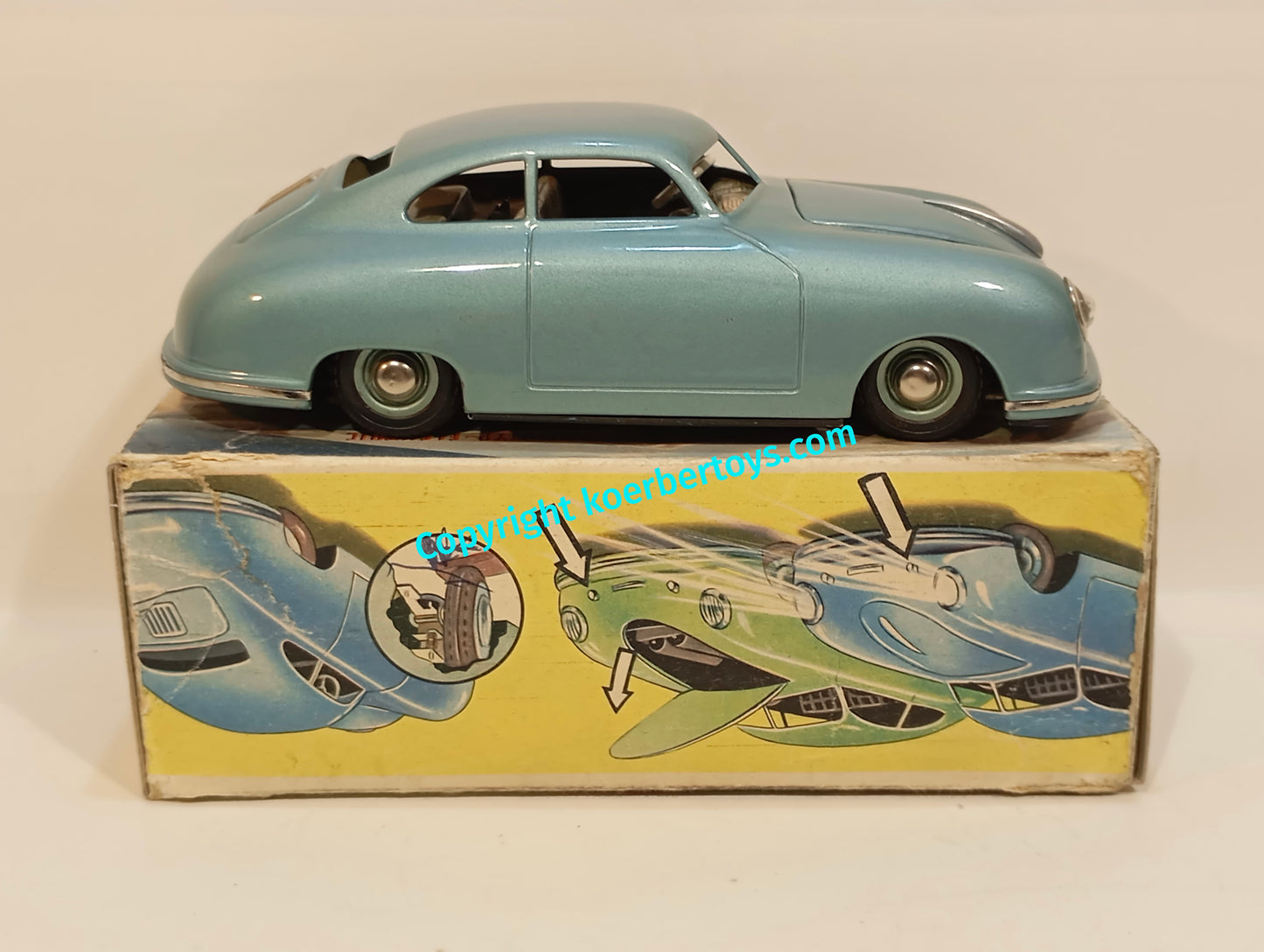 JNF Porsche 356 im Originalkarton