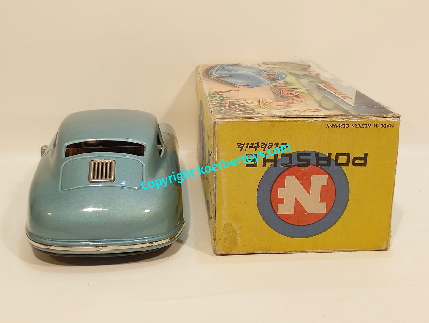 JNF Porsche 356 im Originalkarton