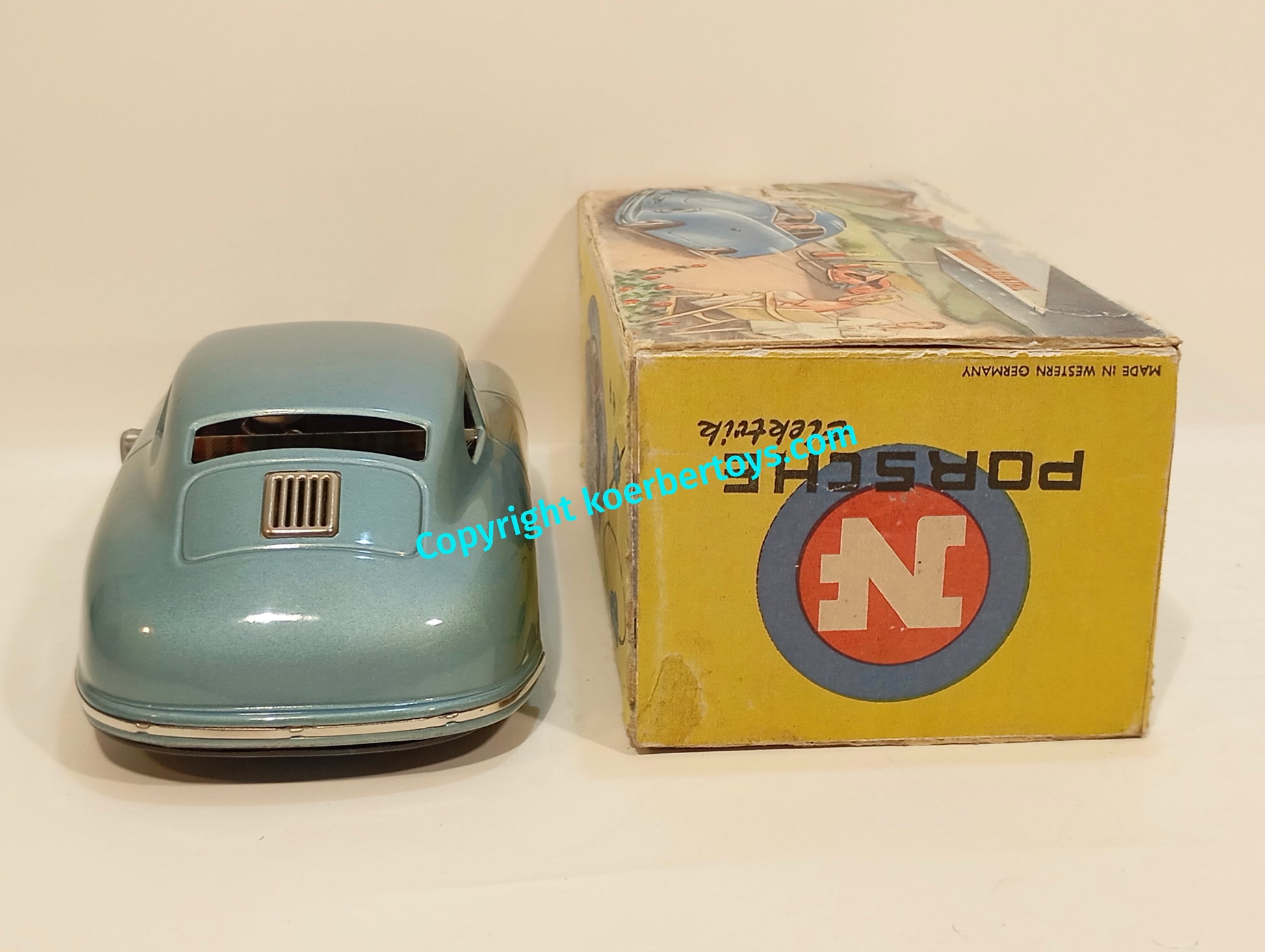 JNF Porsche 356 im Originalkarton