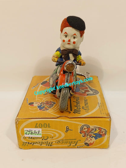 Schuco 1007 Motodrill Clown im Originalkarton