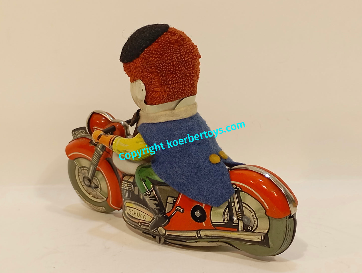 Schuco 1007 Motodrill Clown im Originalkarton
